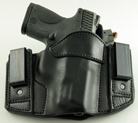 M&P tuckable IWB holster Double Tuck Clip Reinforced